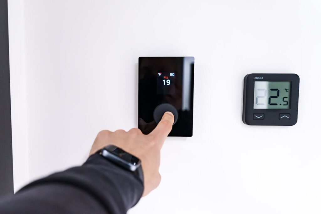 zoning, thermostat placement, and airflow balancing